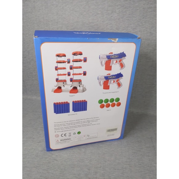 🎅🏻 3/$50 👯♀️Host Pick⚡️EagleStone Toy Gun & Shooting Targets - Picture 6 of 12